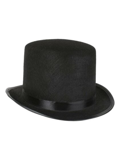 Black Top Hat Feltex,
