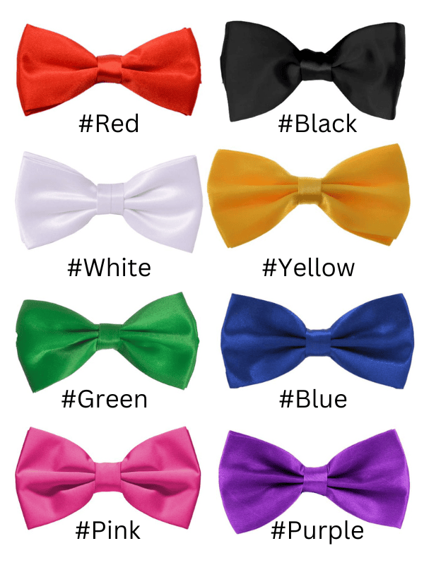 Mens Bow Tie