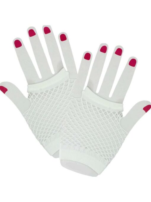 Short Fishnet Gloves
