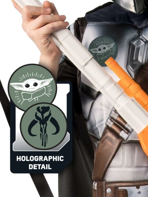 Mandalorian Deluxe Costume - Child - Image 3
