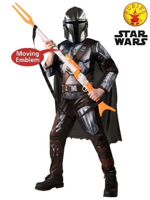 Mandalorian Deluxe child costume