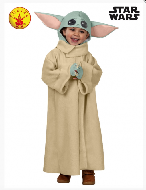 Baby Yoda the child costume