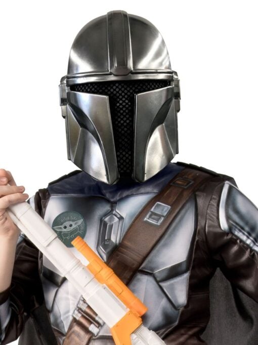 kids Mandalorian costume