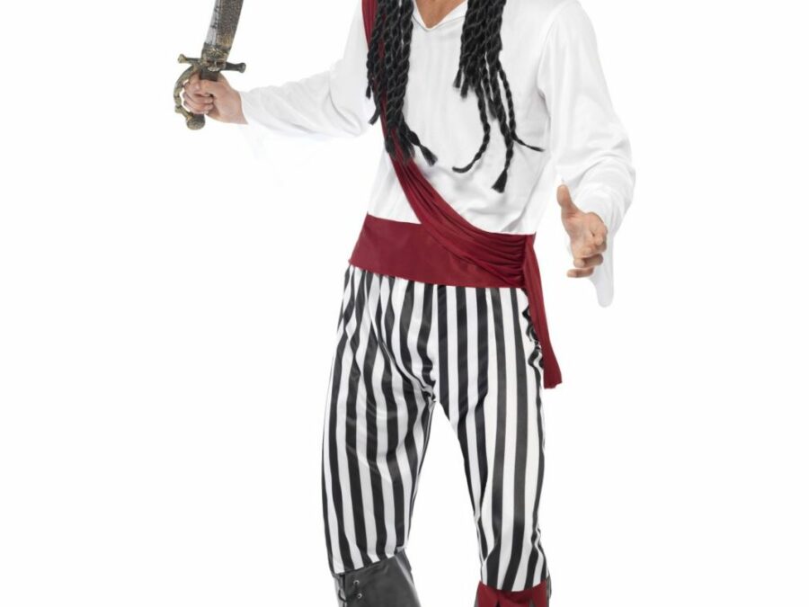 Pirate Man Costume – Adult
