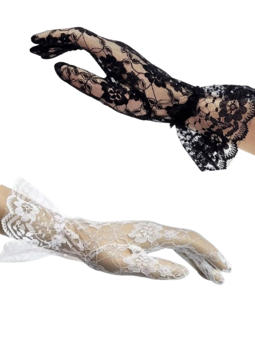 Full Lace Gloves Ladies