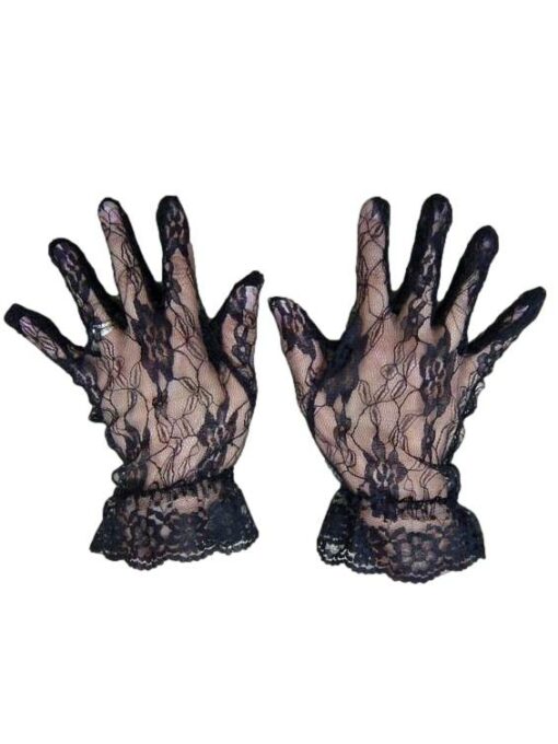 Full Lace Gloves black