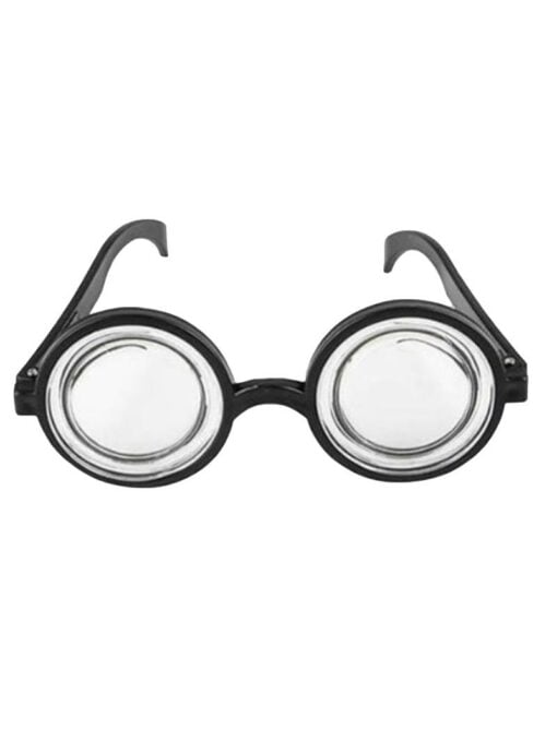 Nerd glasses black rim