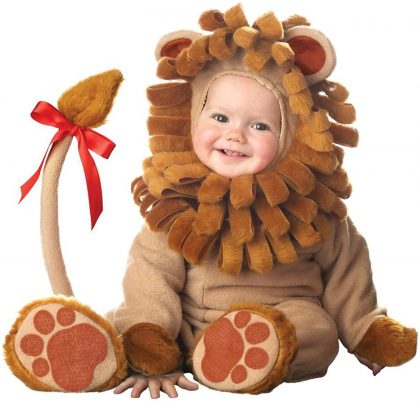 toddler lion costume