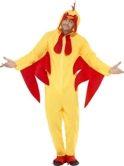 Chicken Onesie Costume