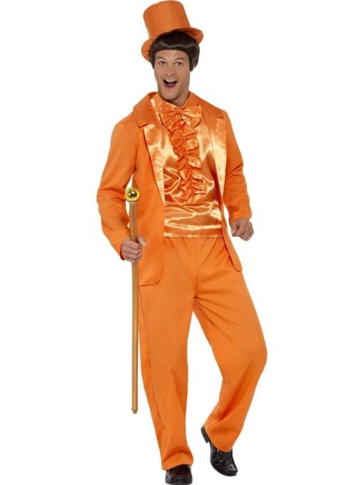 Orange Dumb and Dumber Costume