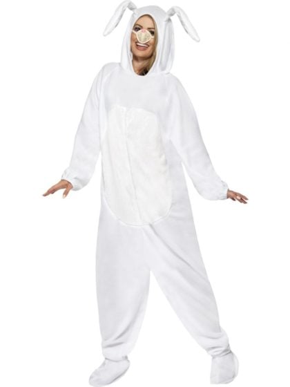 white rabbit costume