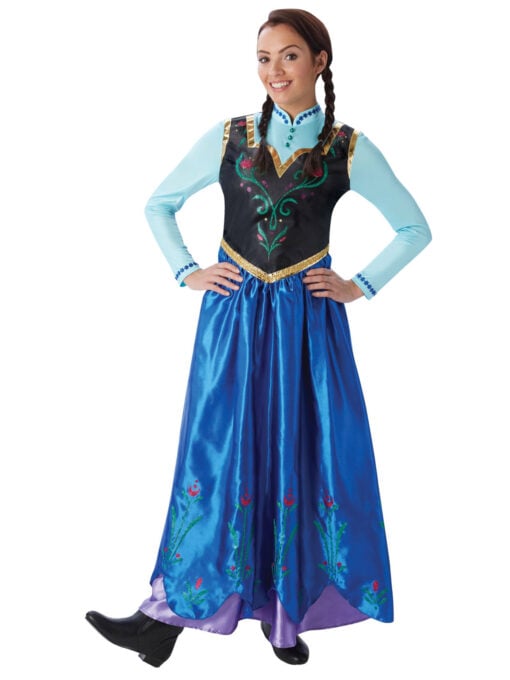 Frozen Anna Costume - Adult - Image 3