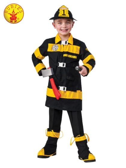 Fire fighter costume child