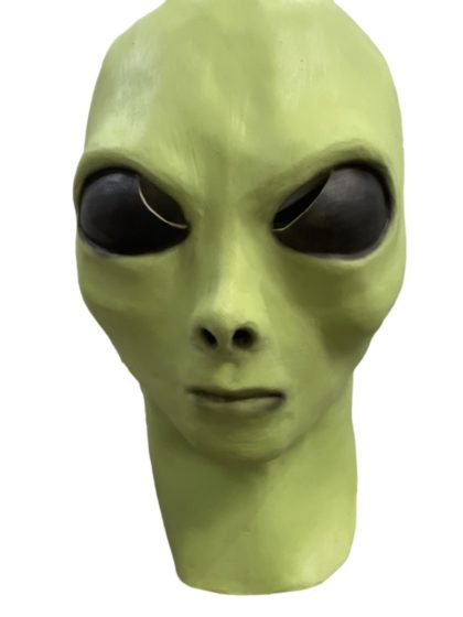 Alien latex mask