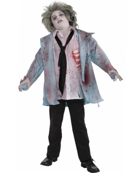 Kids Zombie Costume