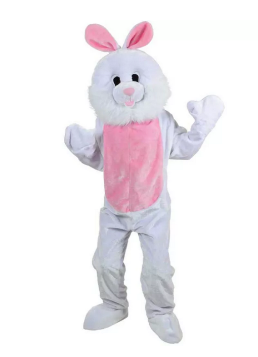Easter Bunny costume mascot