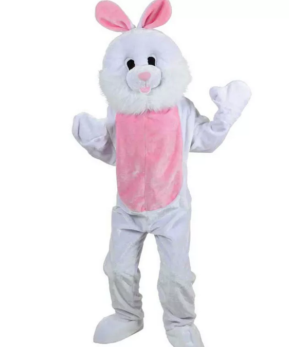 Easter Bunny Costume Mascot- Style #2