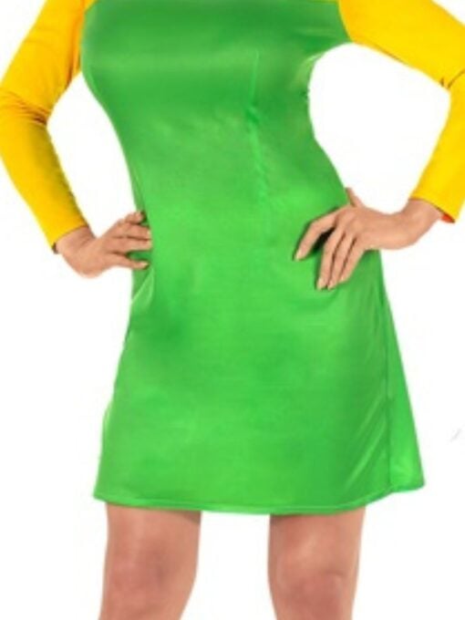 Yellow Cartoon Mum Costume Costume - Adult - Image 4