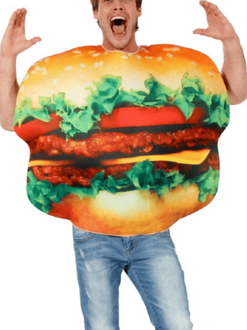 Burger Costume