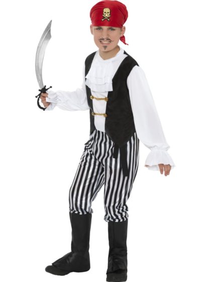boys pirate costume