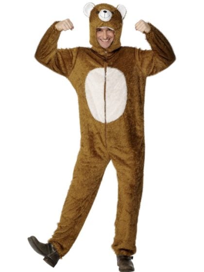 Bear costume onesie