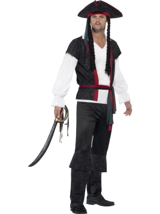 Aye aye pirate captain costume