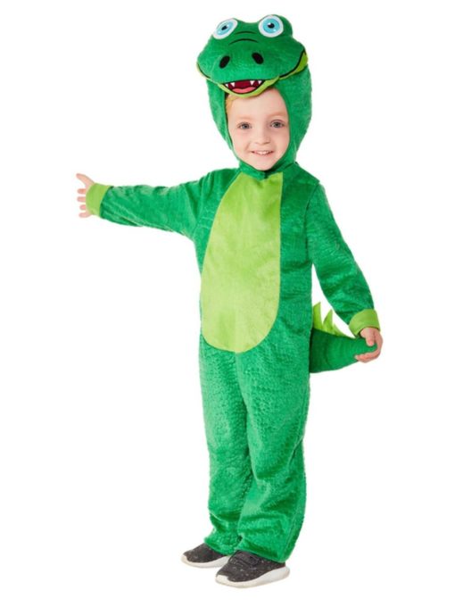 Toddler crocodile costume
