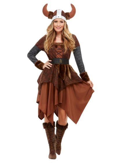 Viking Queen Costume