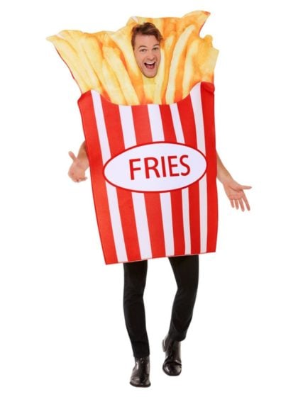 French fries costume