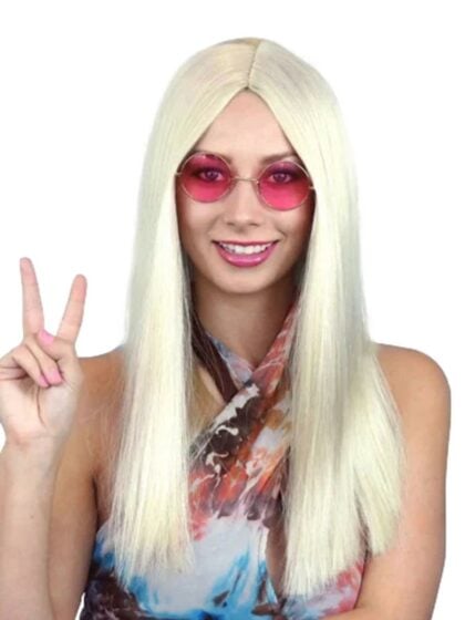Blonde Hippie Wig