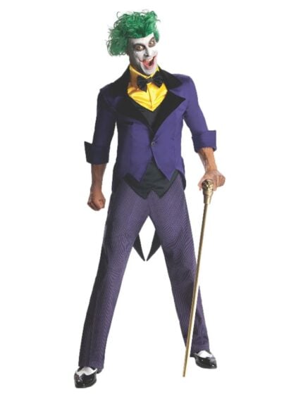 The joker costume