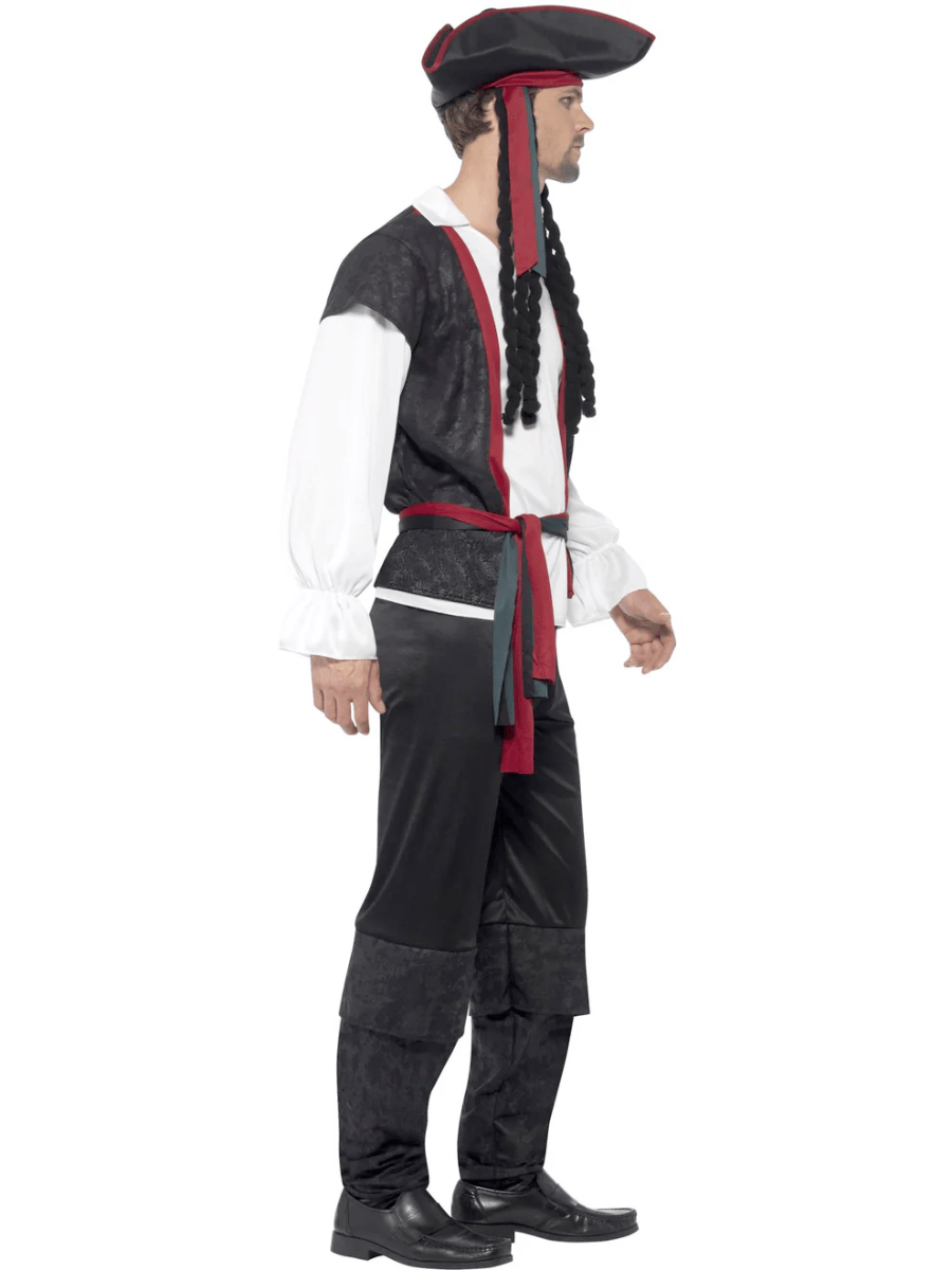 Aye Aye Pirate Captain Costume