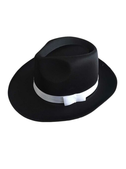 Gangster Fedora hat