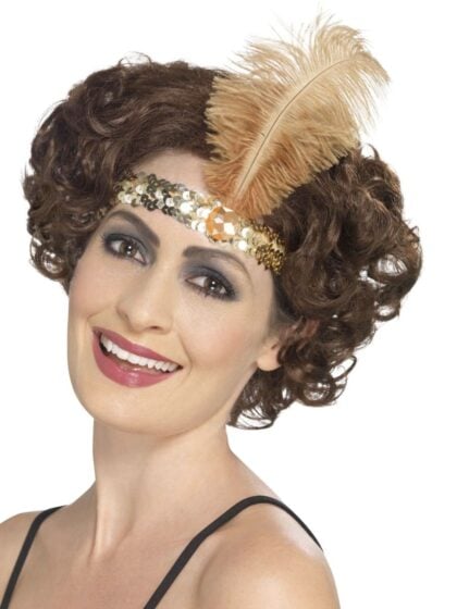Gold Flapper Headband