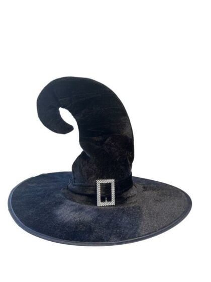 Witch hat with buckle