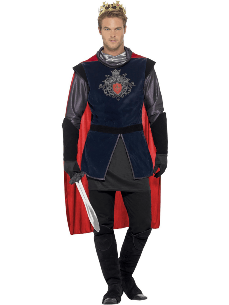 King Arthur Costume - Adult - Creative Costumes