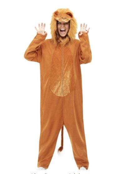 lion Onesie costume