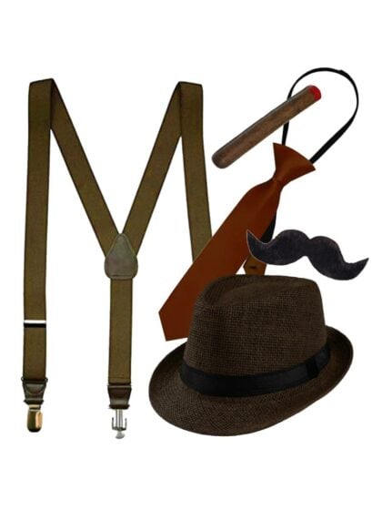 20s Gatsby Male Accessory Kit