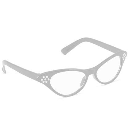50s rhinestone glasses
