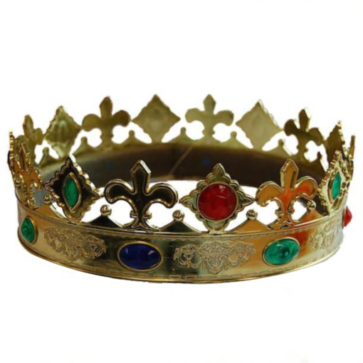 Gold Kings crown