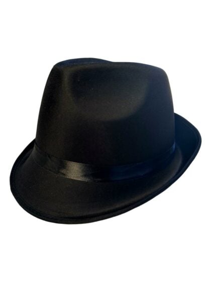 Black Trilby Hat Michael Jackson Hat