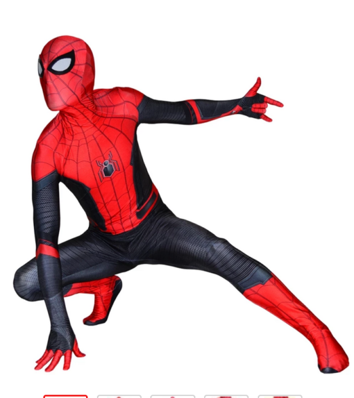 Spiderman All in one bodysuit