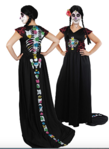 Day of the dead dress