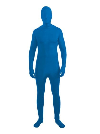 Blue Second Skin Suit