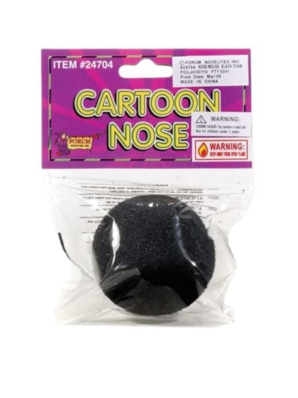 Black Foam Nose