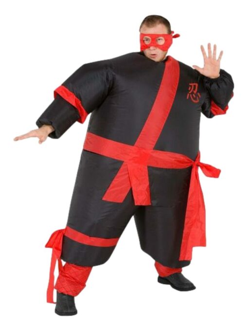 Inflatable Ninja costume