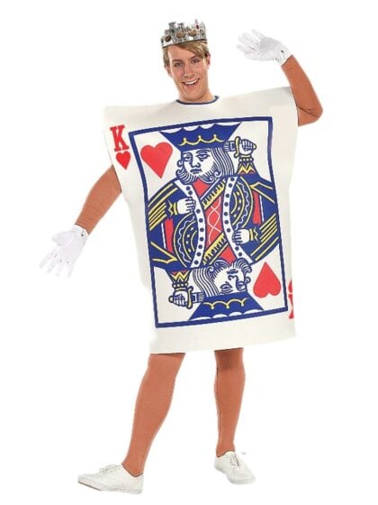 King of Hearts Card Costume