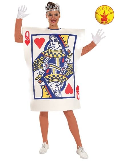 Queen of Hearts playing card costume