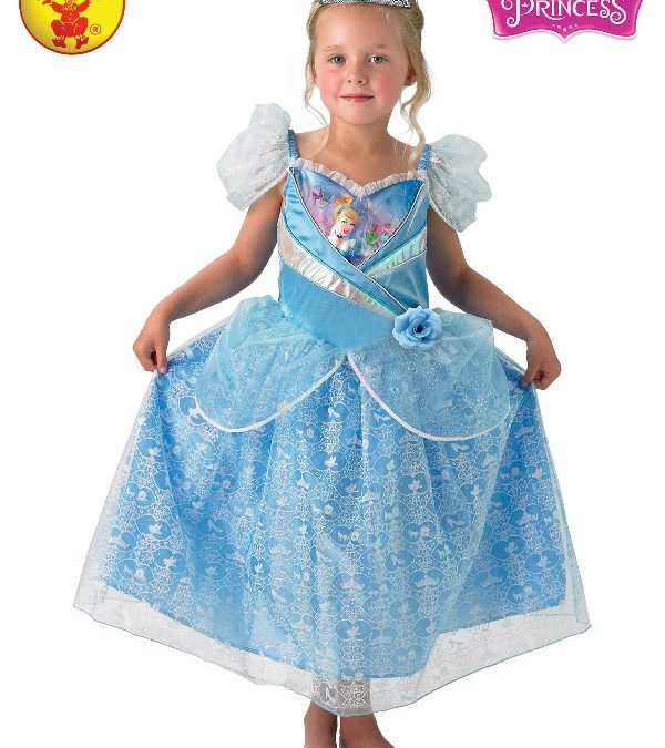 Disney Cinderella Shimmer classic costume child
