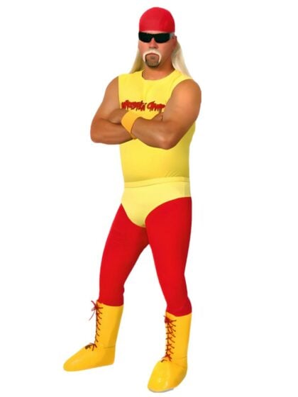 Hulk Hogan Wrestler Costume